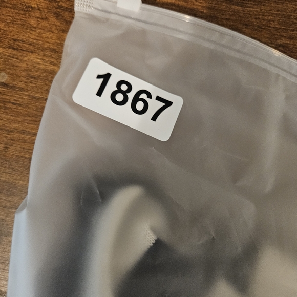 PLANET Black White Striped Boxy Knit Top One Size Minimalist Chic - Picture 12 of 13